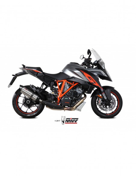 Escape Mivv KTM 1290 1290 SUPERDUKE GT 2016 -, referencia: KT.018.L7