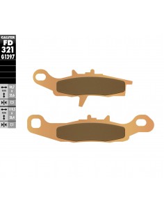 PASTILLA DE FRENO SINTERIZADA OFF ROAD