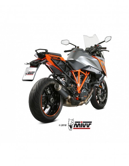 Escape Mivv KTM 1290 1290 SUPERDUKE GT 2016 -, referencia: KT.018.LXBP