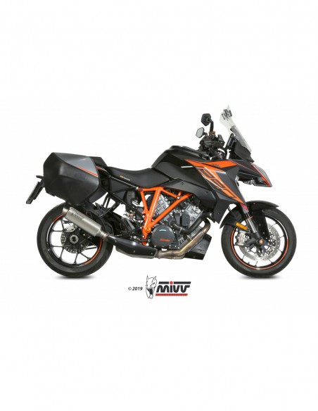Escape Mivv KTM 1290 1290 SUPERDUKE GT 2016 -, referencia: KT.018.LXBP