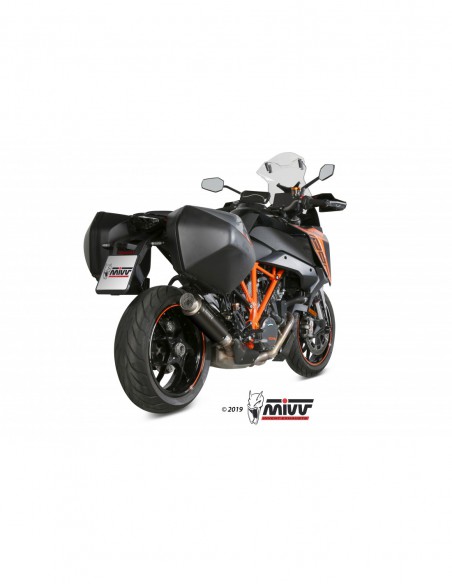Escape Mivv KTM 1290 1290 SUPERDUKE GT 2016 -, referencia: KT.018.LXBP