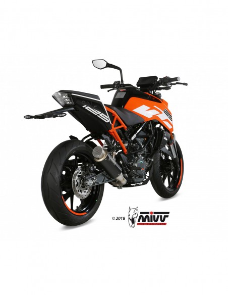 Escape Mivv KTM 125 125 DUKE 2017 - 2020, referencia: KT.019.C2