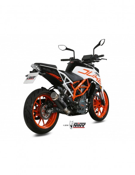 Escape Mivv KTM 125 125 DUKE 2017 - 2020, referencia: KT.019.L2P