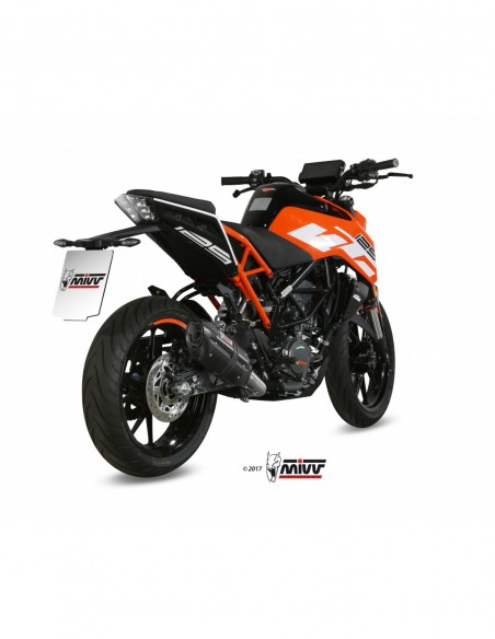 Escape Mivv KTM 125 125 DUKE 2017 - 2020, referencia: KT.019.L9