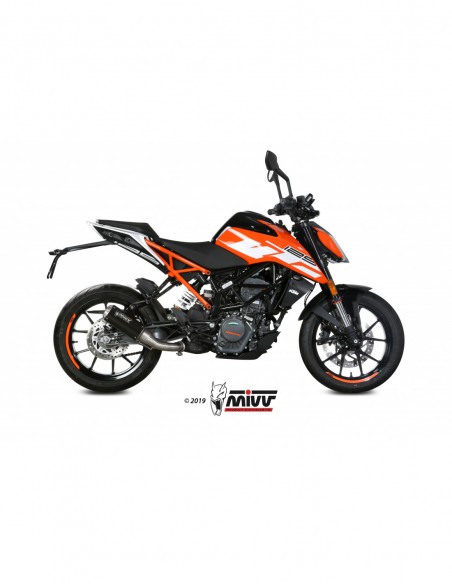 Escape Mivv KTM 125 125 DUKE 2017 - 2020, referencia: KT.019.SM3B