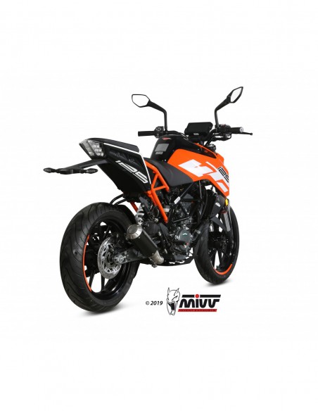 Escape Mivv KTM 125 125 DUKE 2017 - 2020, referencia: KT.019.SM3B