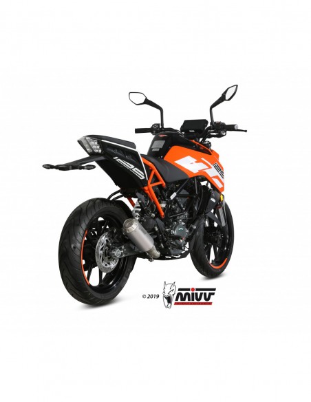 Escape Mivv KTM 125 125 DUKE 2017 - 2020, referencia: KT.019.SM3C