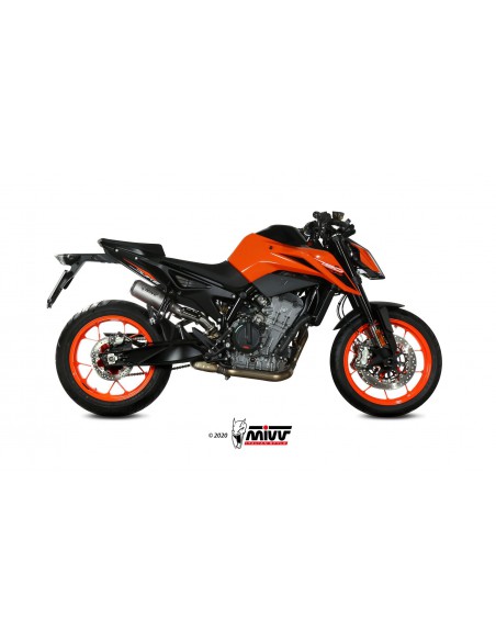 Escape Mivv KTM 790 790 DUKE 2018 - 2020, referencia: KT.020.SM3B