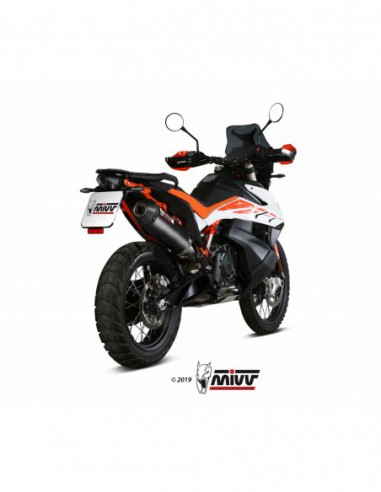Escape Mivv KTM 790 790 ADVENTURE / R 2018 - 2020, referencia: KT.021.LEC