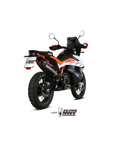 Escape Mivv KTM 790 790 ADVENTURE / R 2018 - 2020, referencia: KT.021.LEC