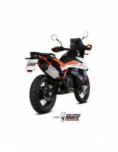 Escape Mivv KTM 790 790 ADVENTURE / R 2018 - 2020, referencia: KT.021.LRB