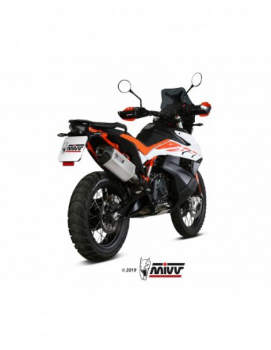 Escape Mivv KTM 790 790 ADVENTURE / R 2018 - 2020, referencia: KT.021.LRB