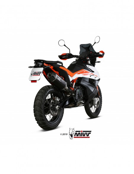 Escape Mivv KTM 790 790 ADVENTURE / R 2018 - 2020, referencia: KT.021.LRB