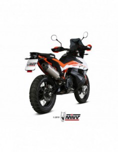 Escape Mivv KTM 790 790 ADVENTURE / R 2018 - 2020, referencia: KT.021.LRX
