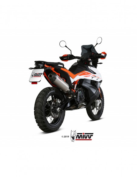Escape Mivv KTM 790 790 ADVENTURE / R 2018 - 2020, referencia: KT.021.LRX