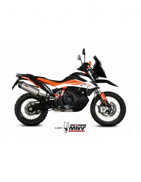 Escape Mivv KTM 790 790 ADVENTURE / R 2018 - 2020, referencia: KT.021.LRX