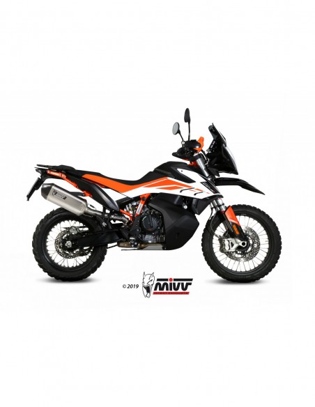 Escape Mivv KTM 790 790 ADVENTURE / R 2018 - 2020, referencia: KT.021.LRX