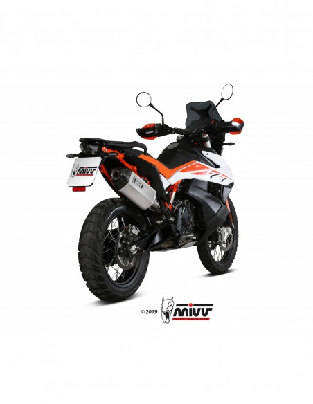 Escape Mivv KTM 790 790 ADVENTURE / R 2018 - 2020, referencia: KT.021.LRX