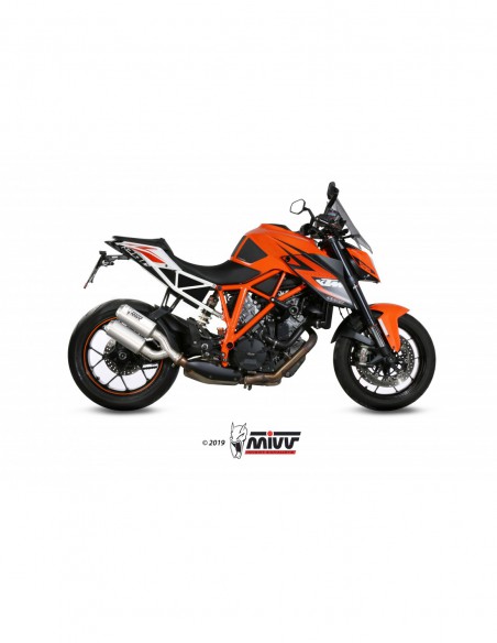 Escape Mivv KTM 1290 1290 SUPERDUKE 2014 - 2019, referencia: KT.022.LM3X