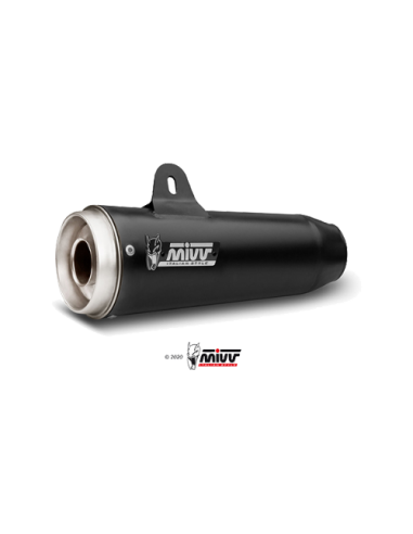 Escape Mivv MOTO GUZZI 850 V9 BOBBER / ROAMER 2016 -, referencia: M.011.SGB