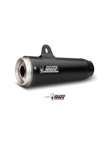 Escape Mivv MOTO GUZZI 850 V9 BOBBER / ROAMER 2016 -, referencia: M.011.SGB