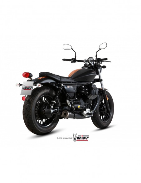 Escape Mivv MOTO GUZZI 850 V9 BOBBER / ROAMER 2016 -, referencia: M.011.SGB