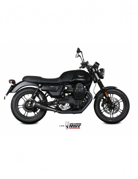 Escape Mivv MOTO GUZZI 750 V7 III 2017 -, referencia: M.012.LGB