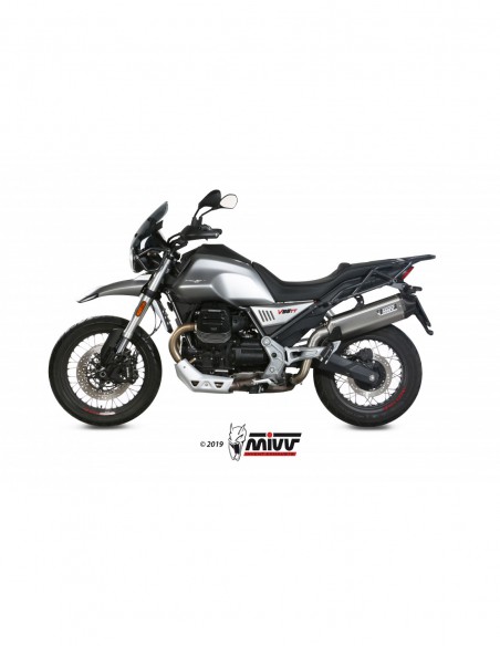 Escape Mivv MOTO GUZZI 850 V85 TT 2019 -, referencia: M.013.LRB