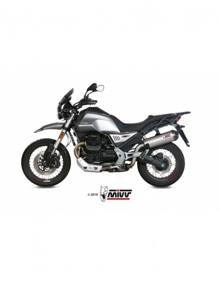 Escape Mivv MOTO GUZZI 850 V85 TT 2019 -, referencia: M.013.LRB