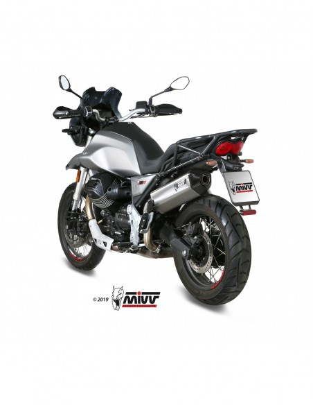 Escape Mivv MOTO GUZZI 850 V85 TT 2019 -, referencia: M.013.LRX