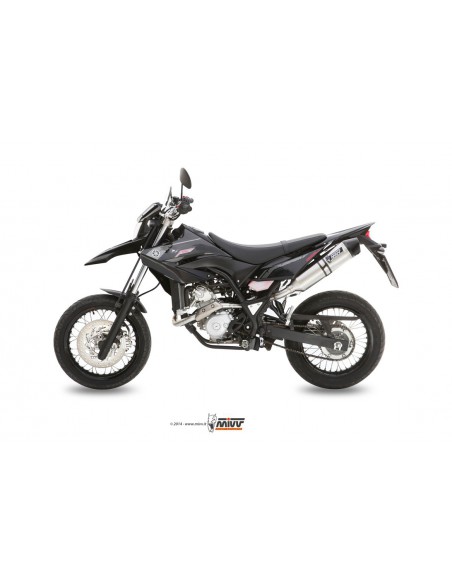 Escape Mivv YAMAHA 125 WR 125 R/X 2009 - 2016, referencia: M.YA.026.C1