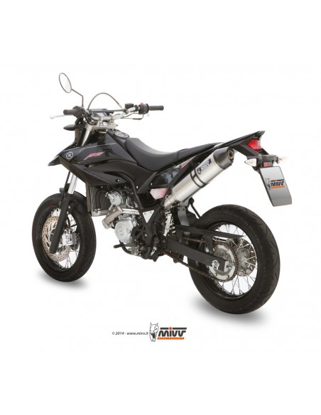 Escape Mivv YAMAHA 125 WR 125 R/X 2009 - 2016, referencia: M.YA.026.C1