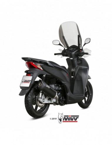 Escape Mivv HONDA 300 SH 300 2007 - 2014, referencia: MV.HO.0001.LV