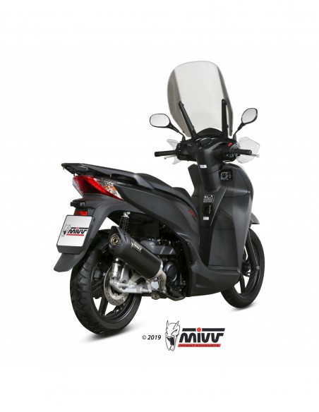 Escape Mivv HONDA 300 SH 300 2007 - 2014, referencia: MV.HO.0001.LV