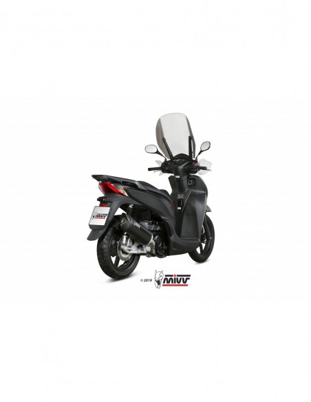 Escape Mivv HONDA 300 SH 300 2007 - 2014, referencia: MV.HO.0001.LV