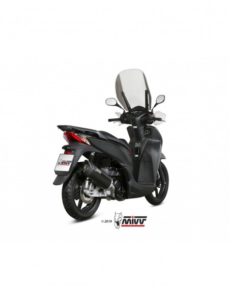 Escape Mivv HONDA 300 SH 300 2007 - 2014, referencia: MV.HO.0001.LV