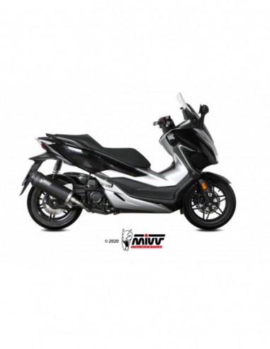 Escape Mivv HONDA 300 FORZA 300 2018 -, referencia: MV.HO.0002.LV