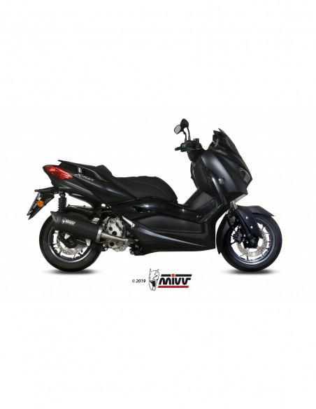 Escape Mivv YAMAHA 300 X-MAX 300 2017 - 2020, referencia: MV.YA.0001.LV