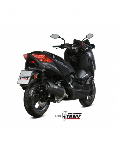 Escape Mivv YAMAHA 300 X-MAX 300 2017 - 2020, referencia: MV.YA.0001.LV