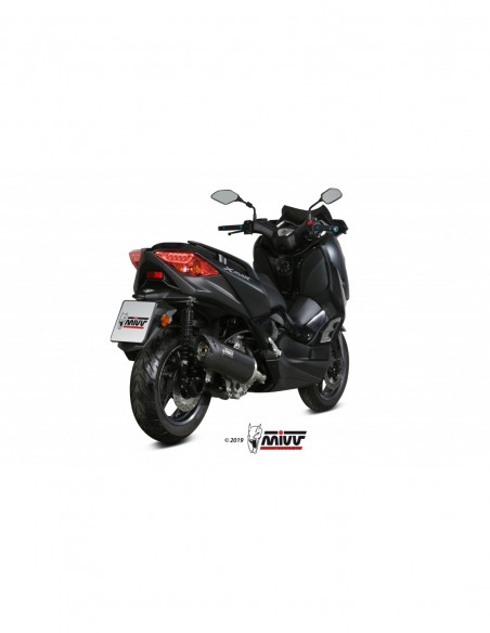 Escape Mivv YAMAHA 300 X-MAX 300 2017 - 2020, referencia: MV.YA.0001.LV
