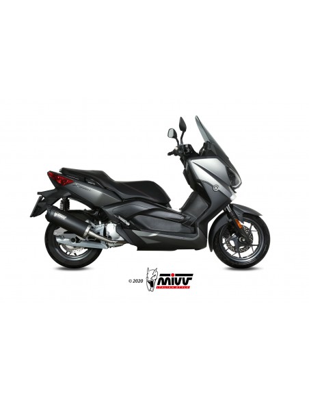Escape Mivv YAMAHA 125 X-MAX 125 2017 -, referencia: MV.YA.0002.LV