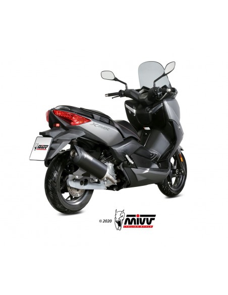 Escape Mivv YAMAHA 125 X-MAX 125 2017 -, referencia: MV.YA.0002.LV