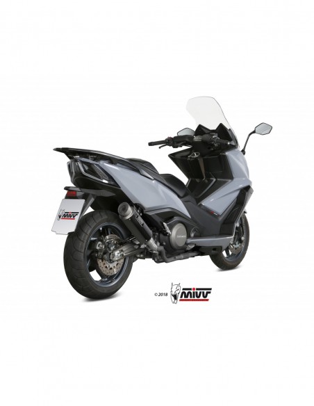 Escape Mivv KYMCO 550 AK550 2017 -, referencia: O.008.L2P