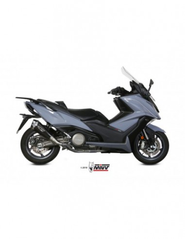 Escape Mivv KYMCO 550 AK550 2017 -, referencia: O.008.LDRB