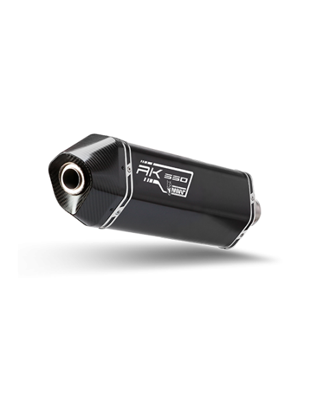 Escape Mivv KYMCO 550 AK550 2017 -, referencia: O.008.LRB