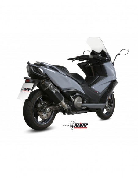 Escape Mivv KYMCO 550 AK550 2017 -, referencia: O.008.LRB