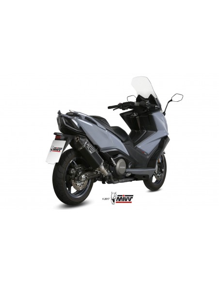 Escape Mivv KYMCO 550 AK550 2017 -, referencia: O.008.LRB