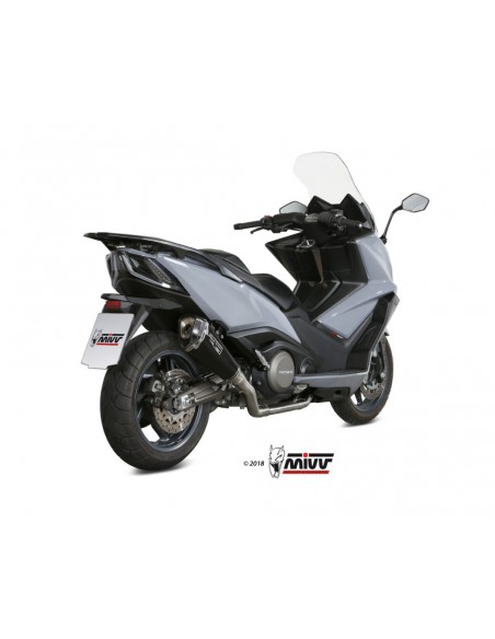 Escape Mivv KYMCO 550 AK550 2017 -, referencia: O.009.SDRB