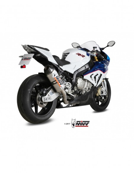 Escape Mivv BMW 1000 S 1000 RR 2015 - 2016, referencia: R.BW.0003.SRT