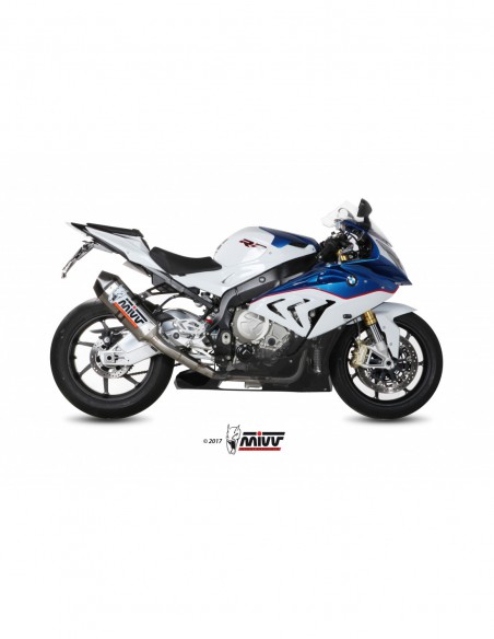 Escape Mivv BMW 1000 S 1000 RR 2015 - 2016, referencia: R.BW.0003.SRT